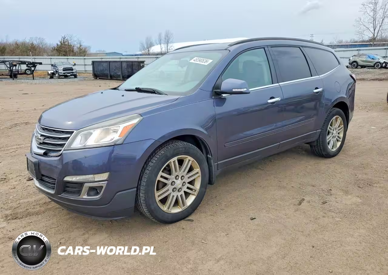 2013 Chevrolet Traverse Lt