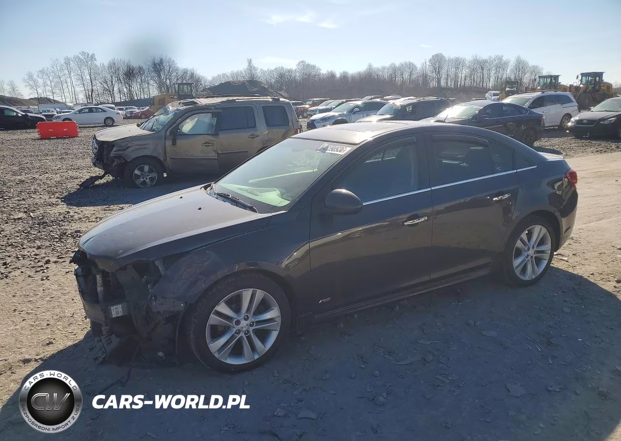 2015 Chevrolet Cruze Ltz