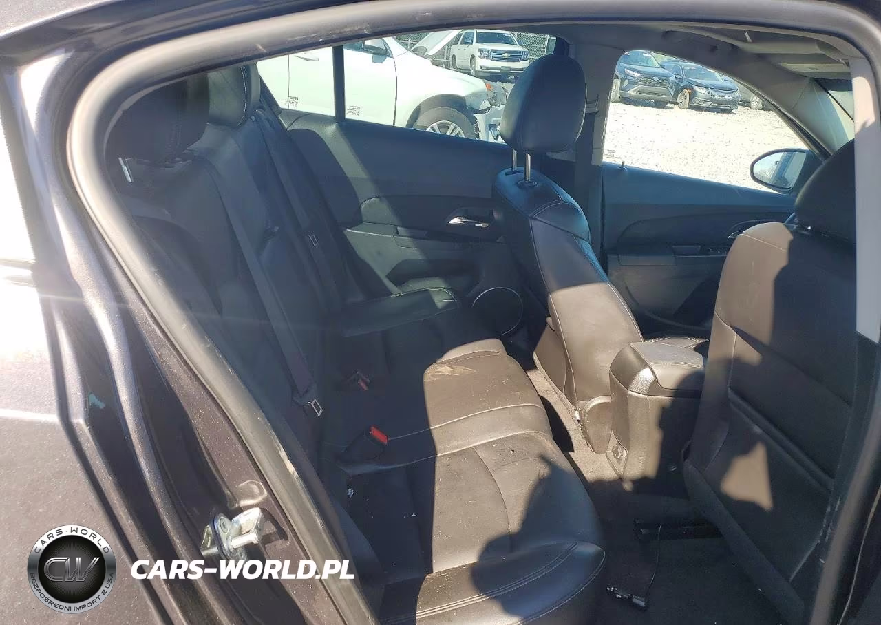 2015 Chevrolet Cruze Ltz VIN:1G1PG5SB6F7299797 - 10