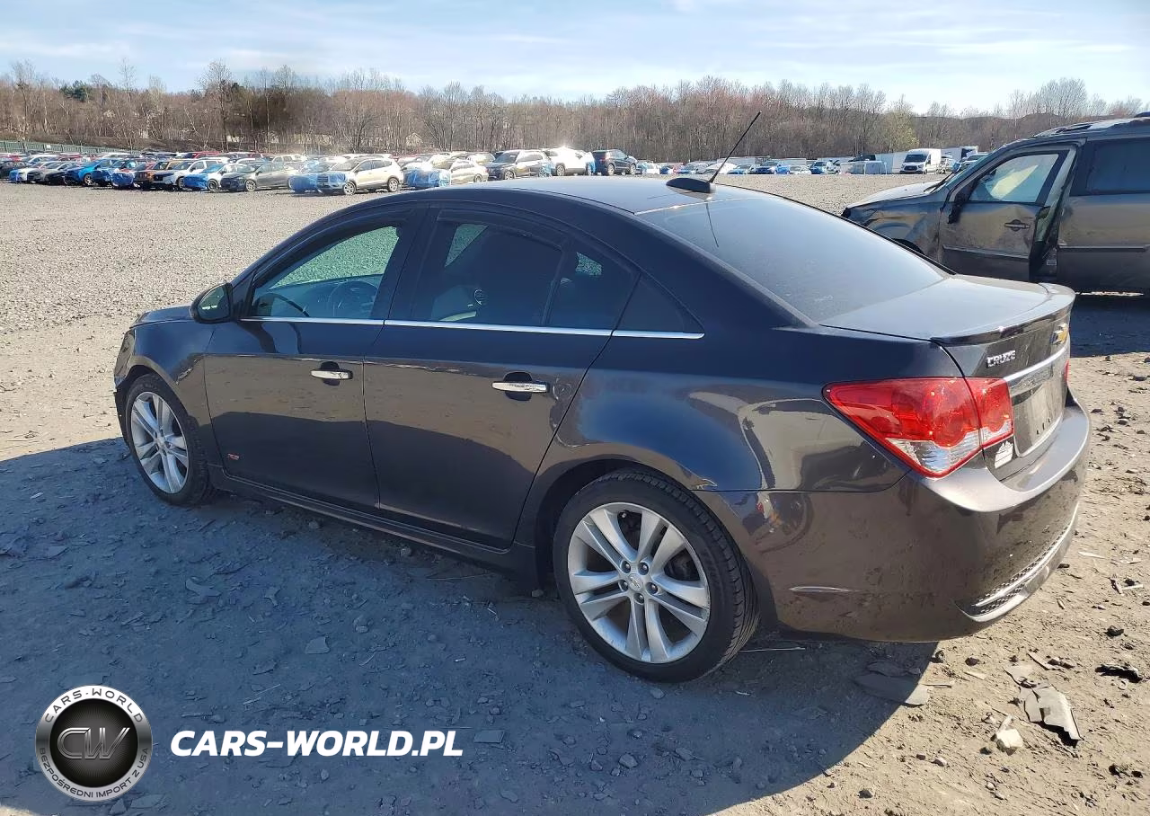 2015 Chevrolet Cruze Ltz VIN:1G1PG5SB6F7299797 - 2