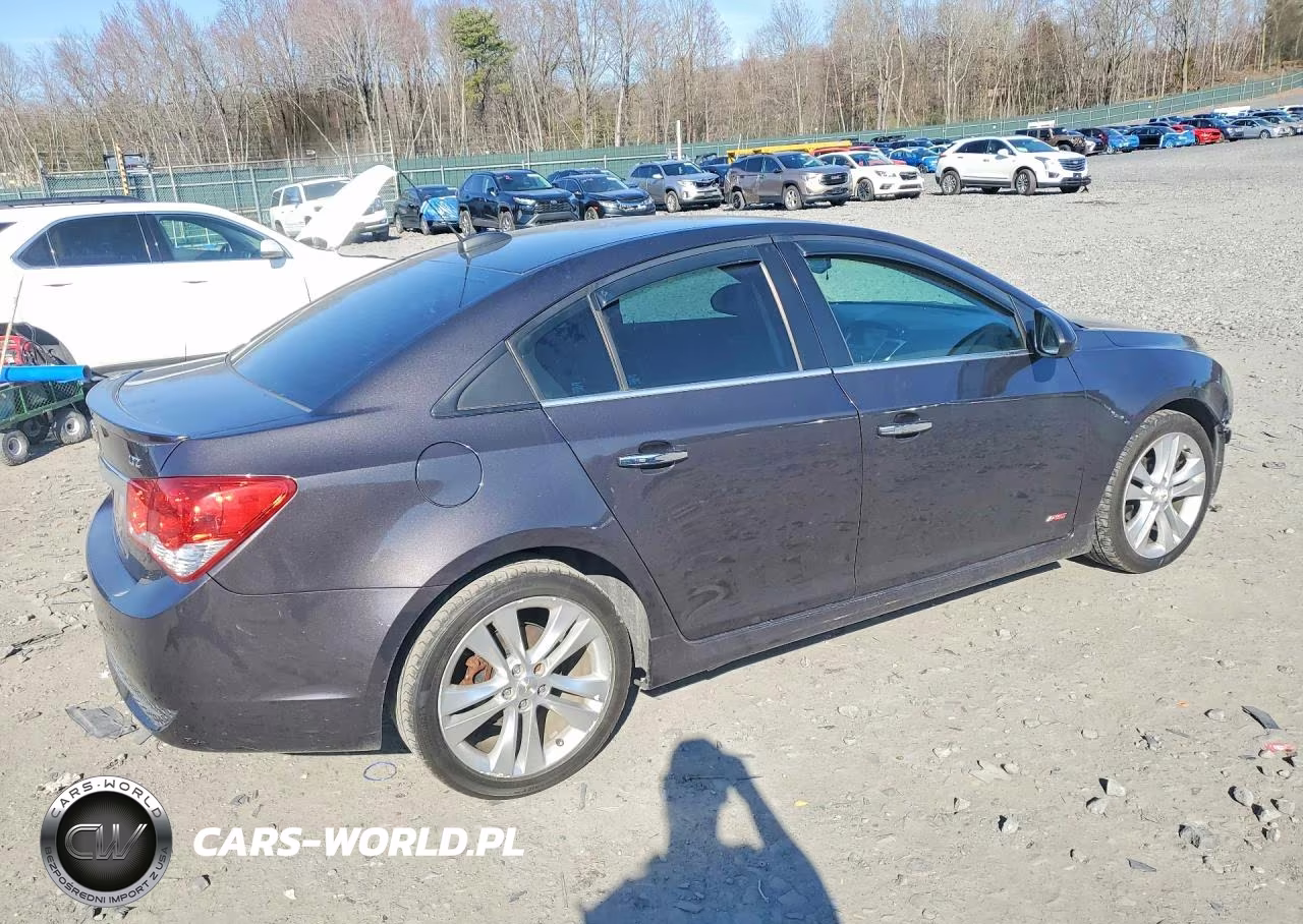 2015 Chevrolet Cruze Ltz VIN:1G1PG5SB6F7299797 - 3