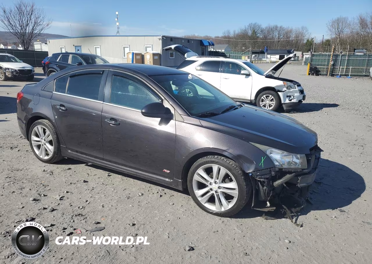 2015 Chevrolet Cruze Ltz VIN:1G1PG5SB6F7299797 - 4