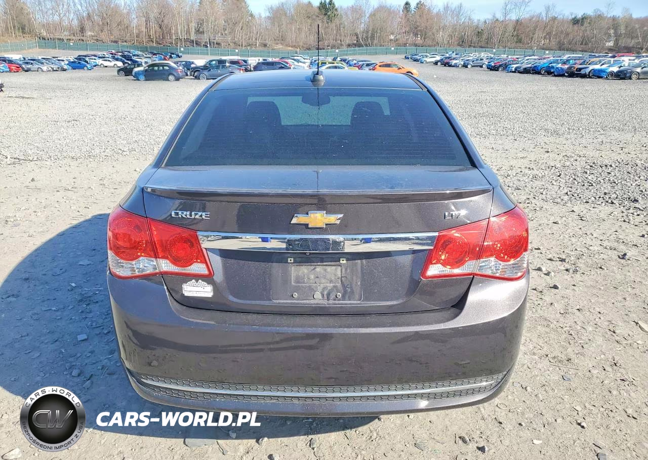 2015 Chevrolet Cruze Ltz VIN:1G1PG5SB6F7299797 - 6