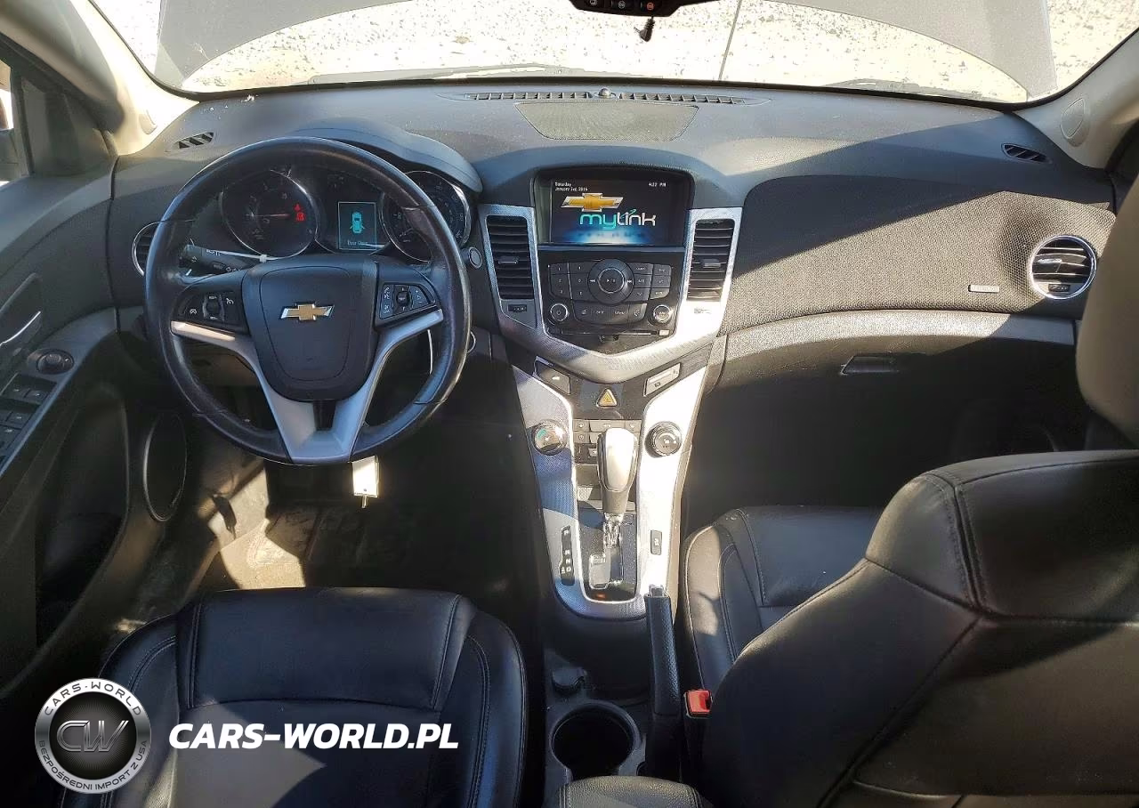 2015 Chevrolet Cruze Ltz VIN:1G1PG5SB6F7299797 - 8