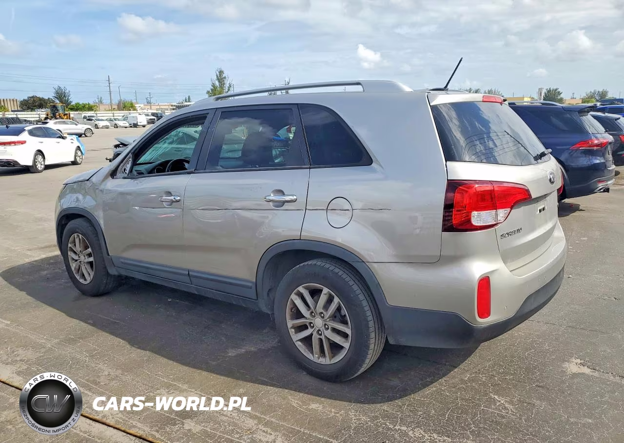 2015 Kia Sorento Lx VIN:5XYKT3A66FG662284 - 2