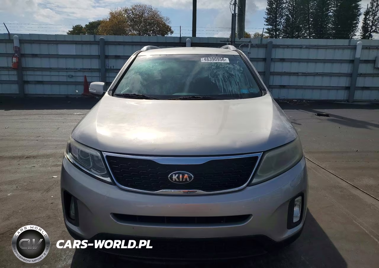 2015 Kia Sorento Lx VIN:5XYKT3A66FG662284 - 5