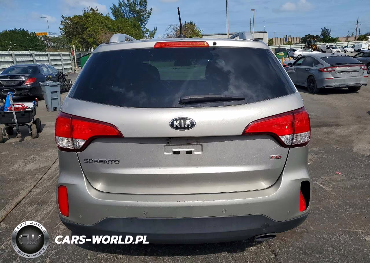 2015 Kia Sorento Lx VIN:5XYKT3A66FG662284 - 6
