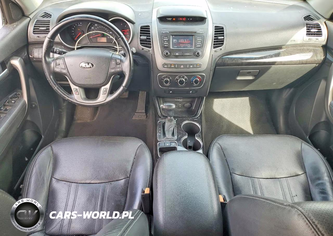 2015 Kia Sorento Lx VIN:5XYKT3A66FG662284 - 8