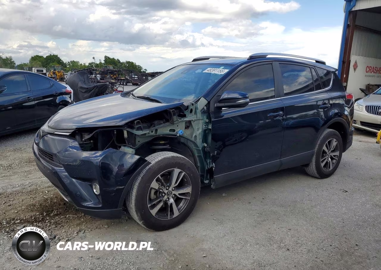 2018 Toyota Rav4 Xle – zdjęcie 1 z 14