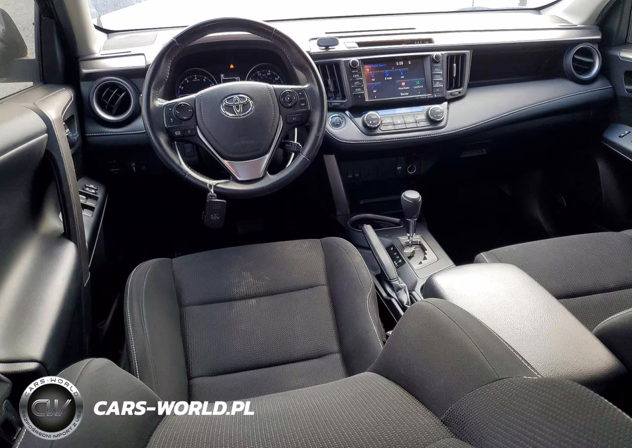 2018 Toyota Rav4 Xle VIN:JTMWFREV5JJ195848 - 8