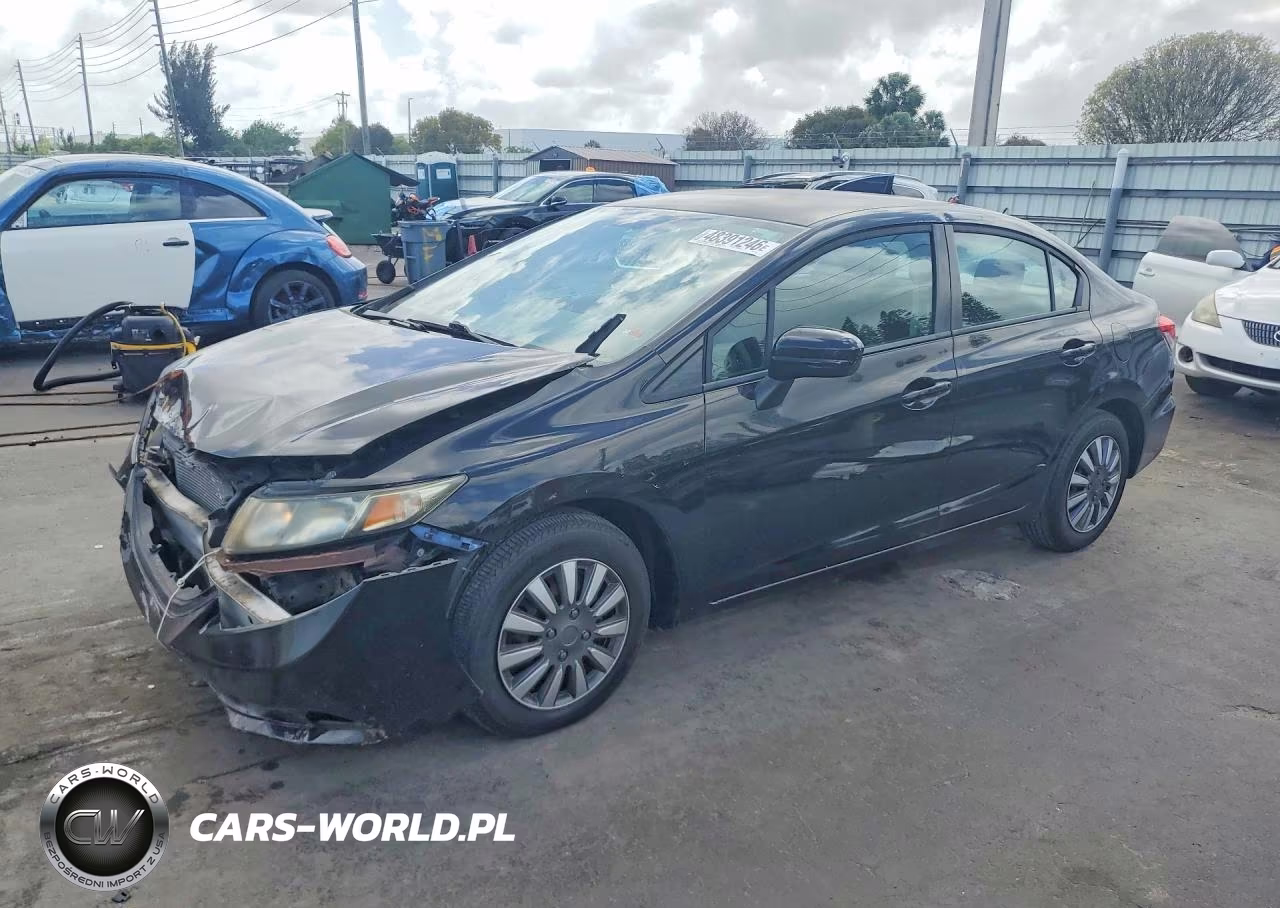 2014 Honda Civic Lx