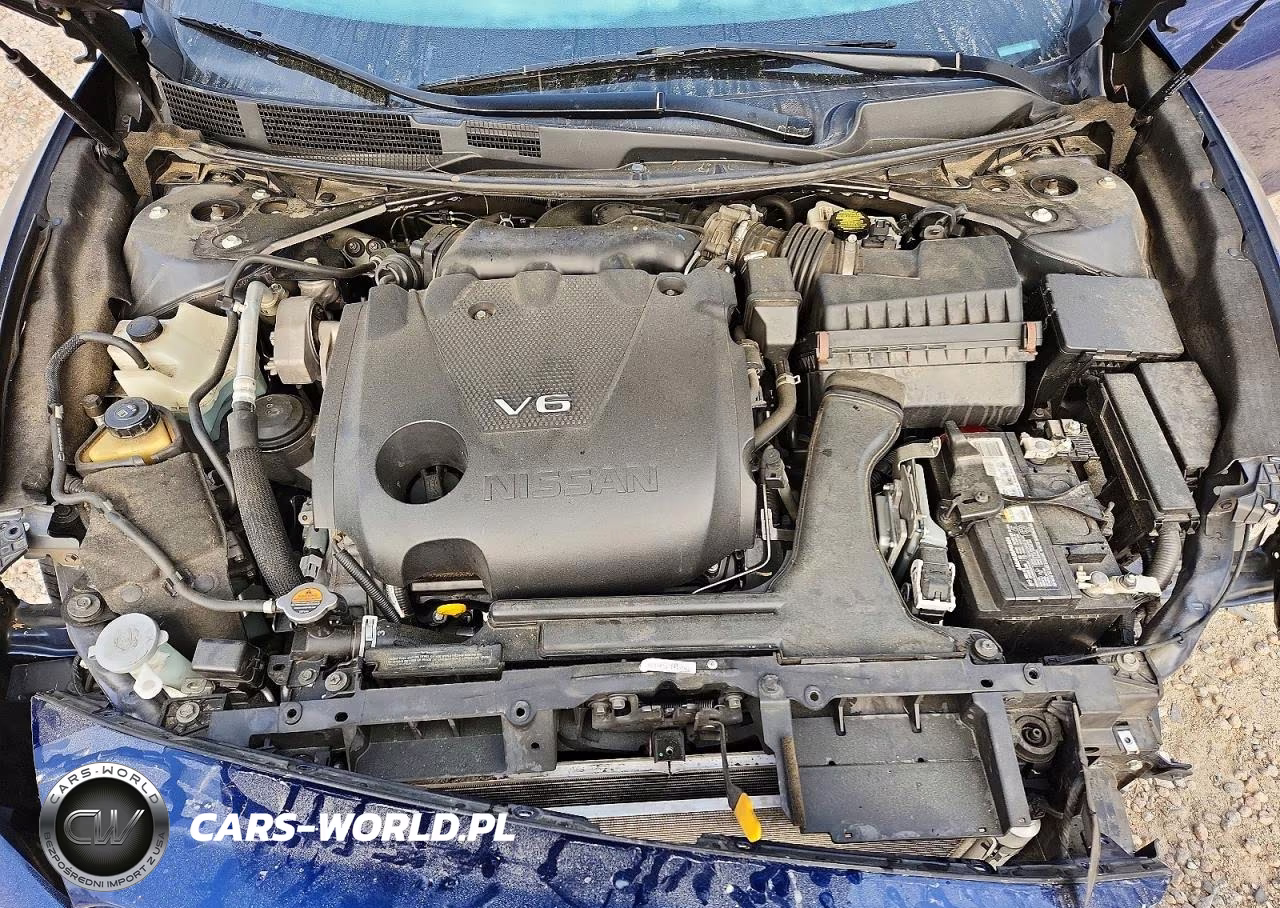 2019 Nissan Maxima 3.5 Sv VIN:1N4AA6AV2KC371022 - 11