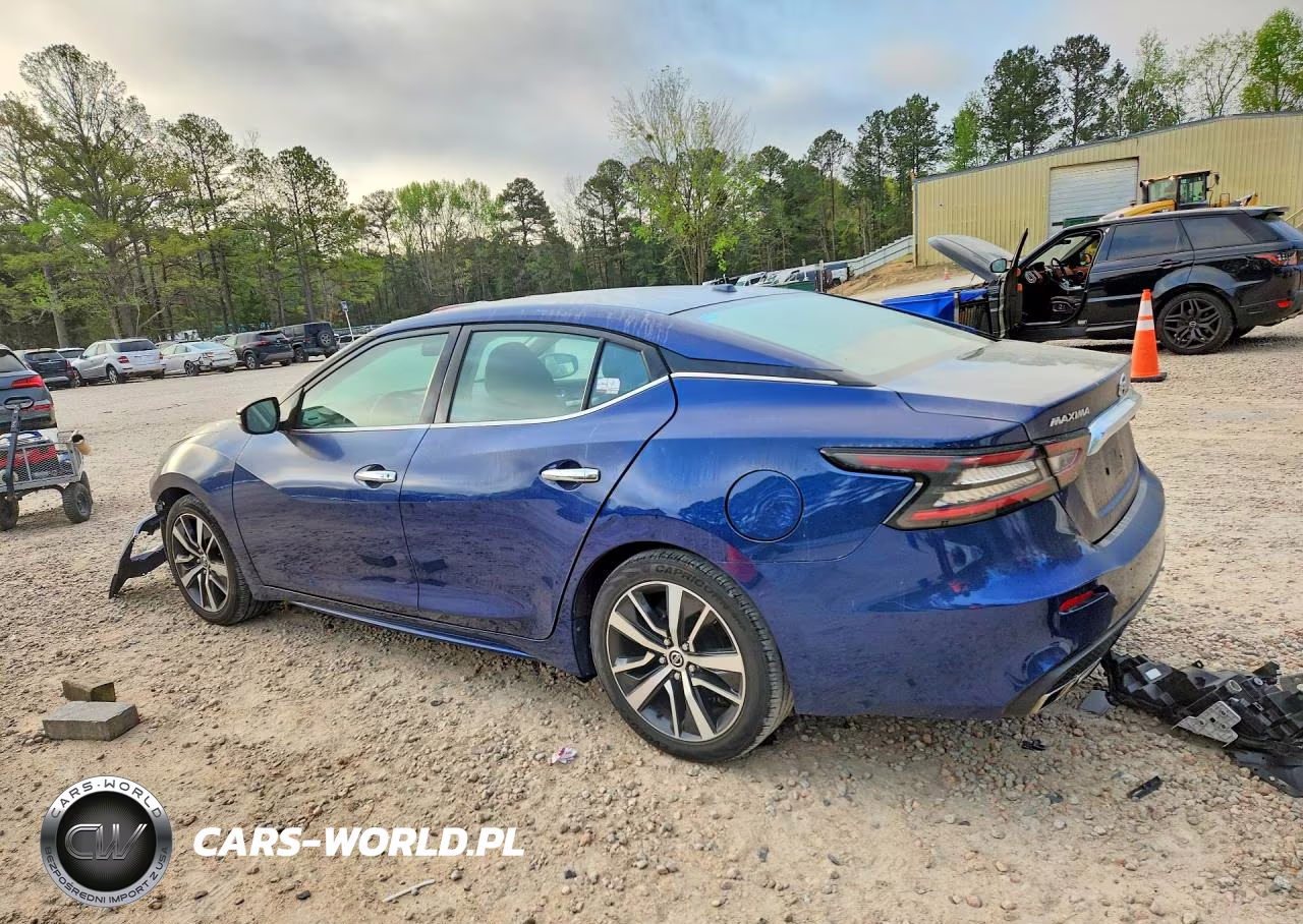 2019 Nissan Maxima 3.5 Sv VIN:1N4AA6AV2KC371022 - 2