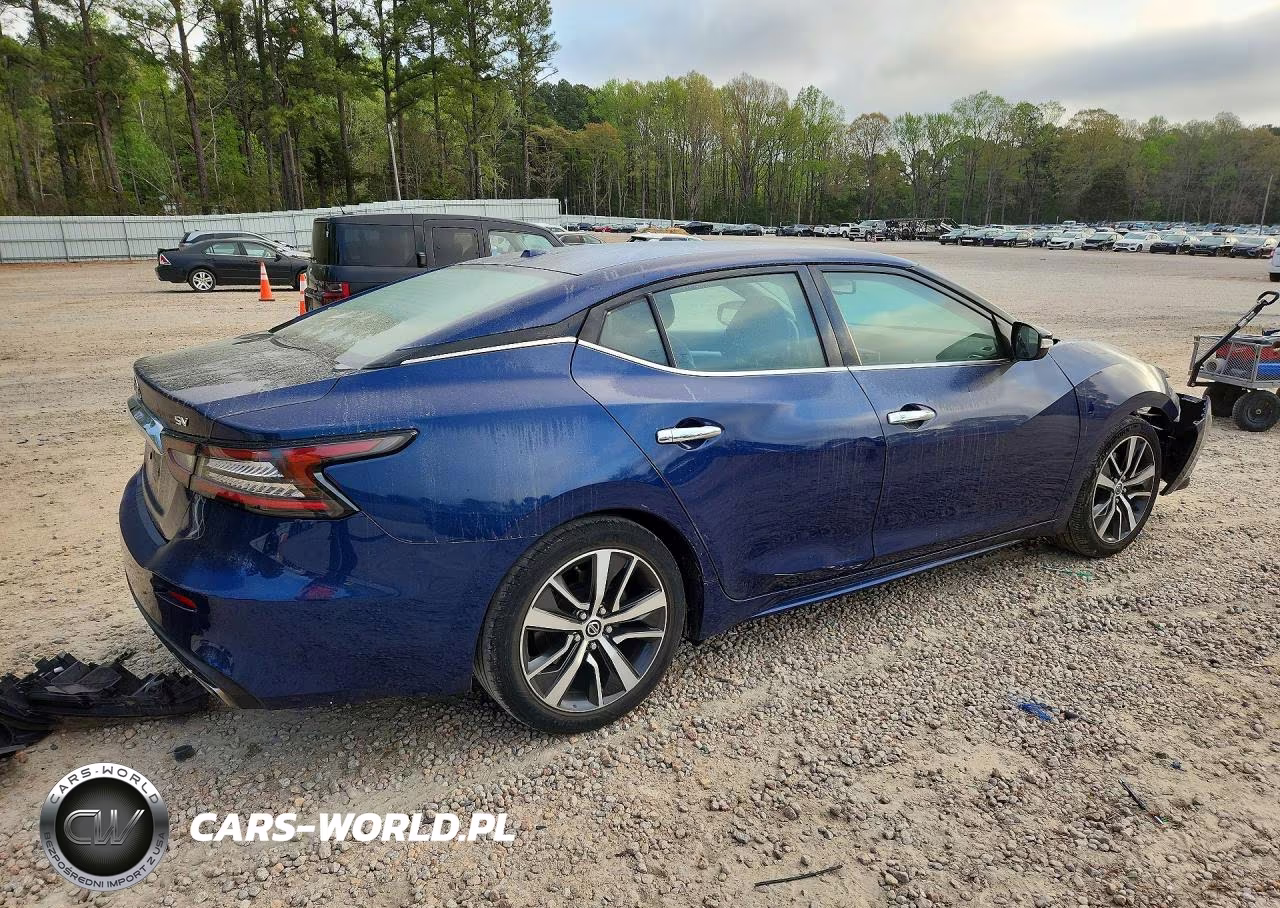 2019 Nissan Maxima 3.5 Sv VIN:1N4AA6AV2KC371022 - 3