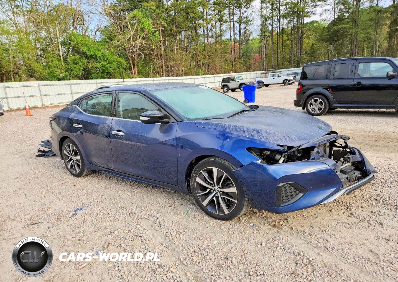 2019 Nissan Maxima 3.5 Sv VIN:1N4AA6AV2KC371022 - 4