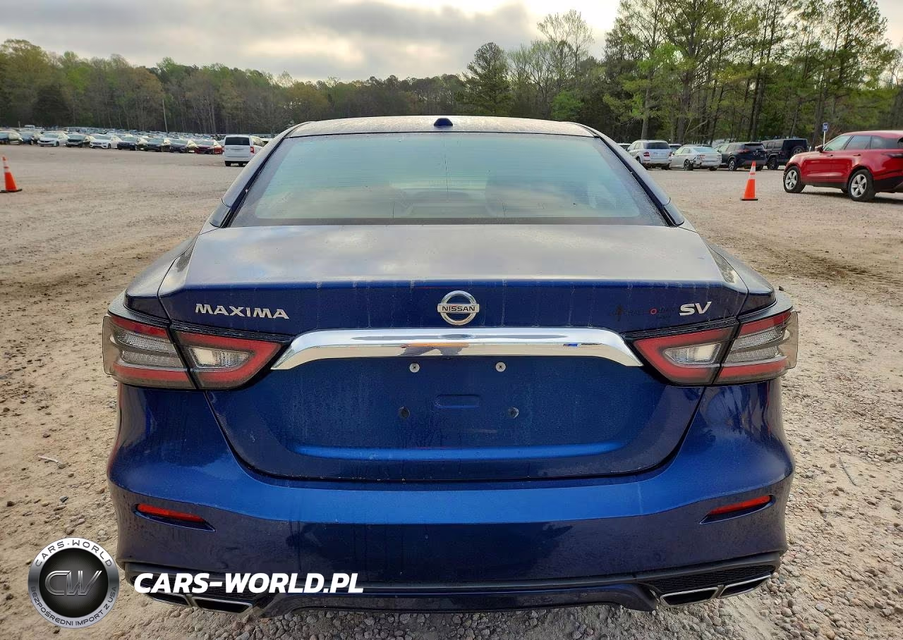 2019 Nissan Maxima 3.5 Sv VIN:1N4AA6AV2KC371022 - 6