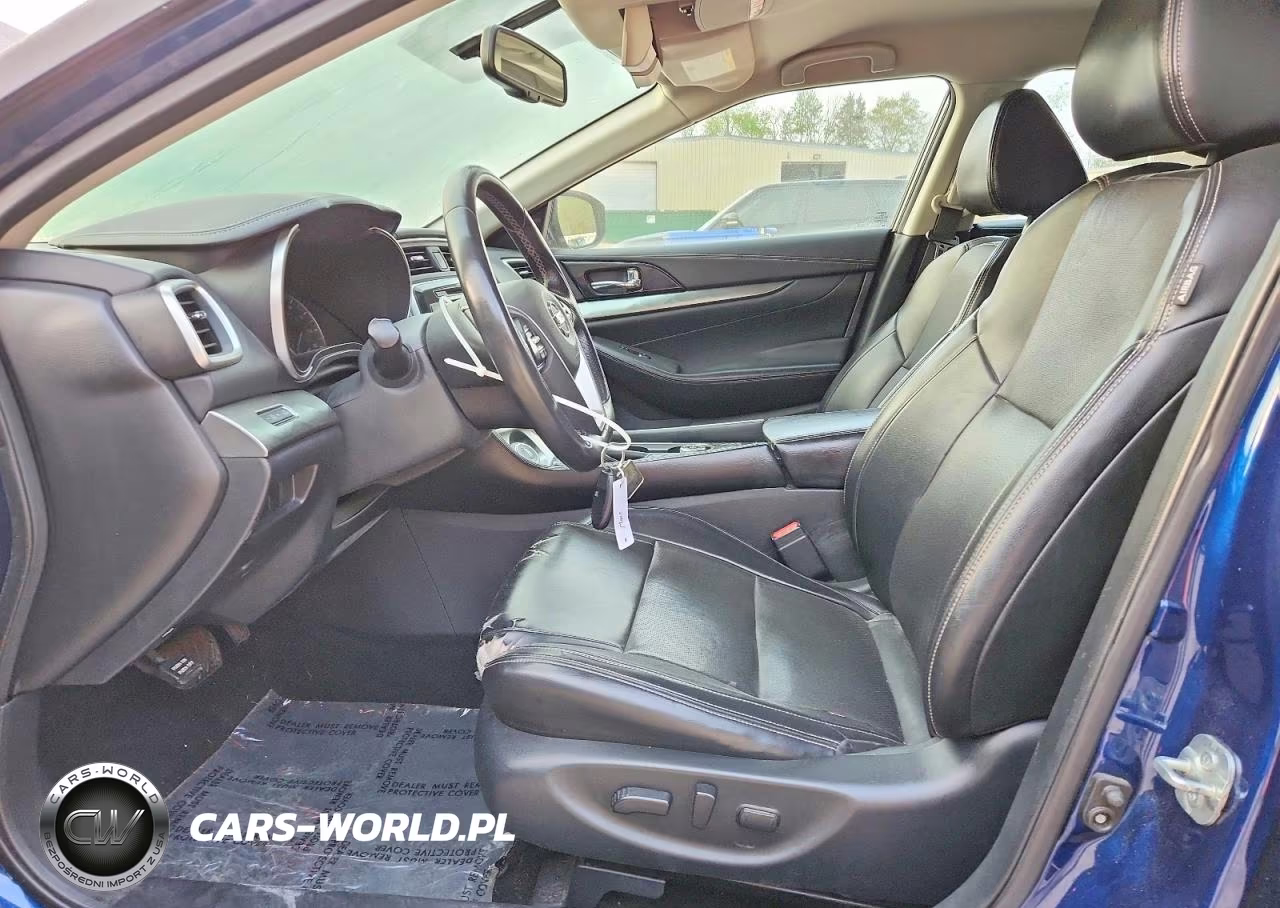 2019 Nissan Maxima 3.5 Sv VIN:1N4AA6AV2KC371022 - 7