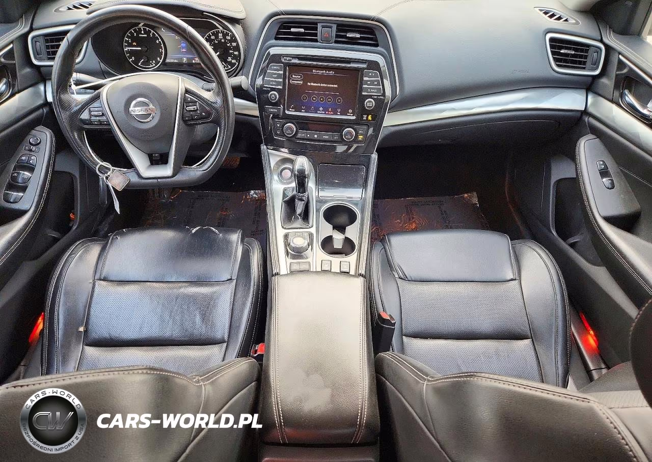 2019 Nissan Maxima 3.5 Sv VIN:1N4AA6AV2KC371022 - 8