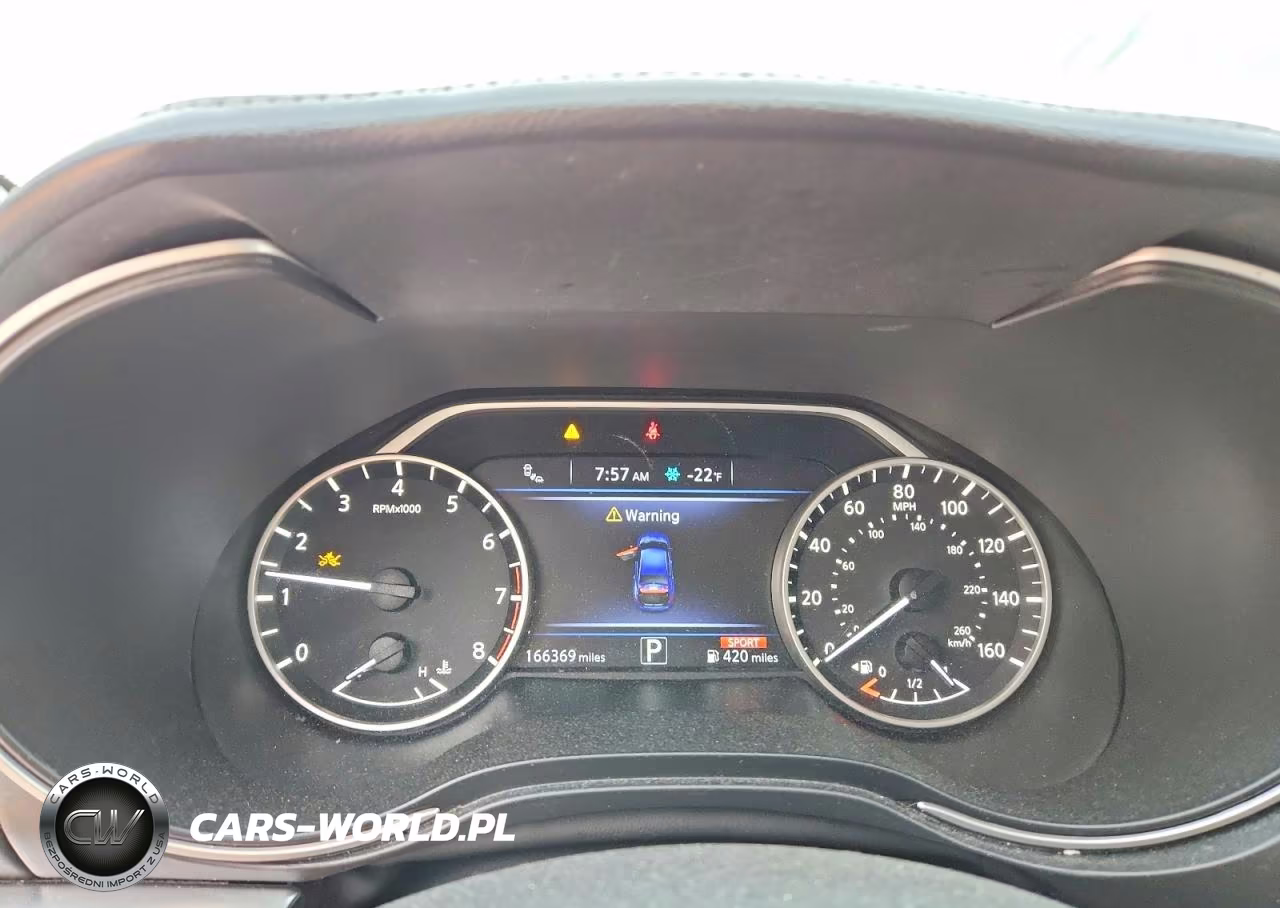 2019 Nissan Maxima 3.5 Sv VIN:1N4AA6AV2KC371022 - 9