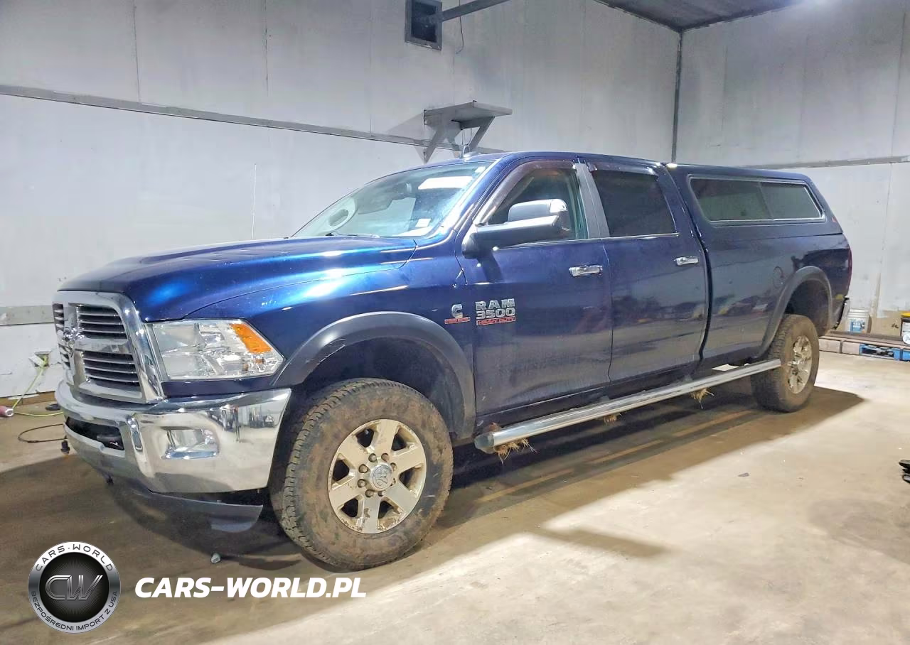 2015 Ram 3500 Slt
