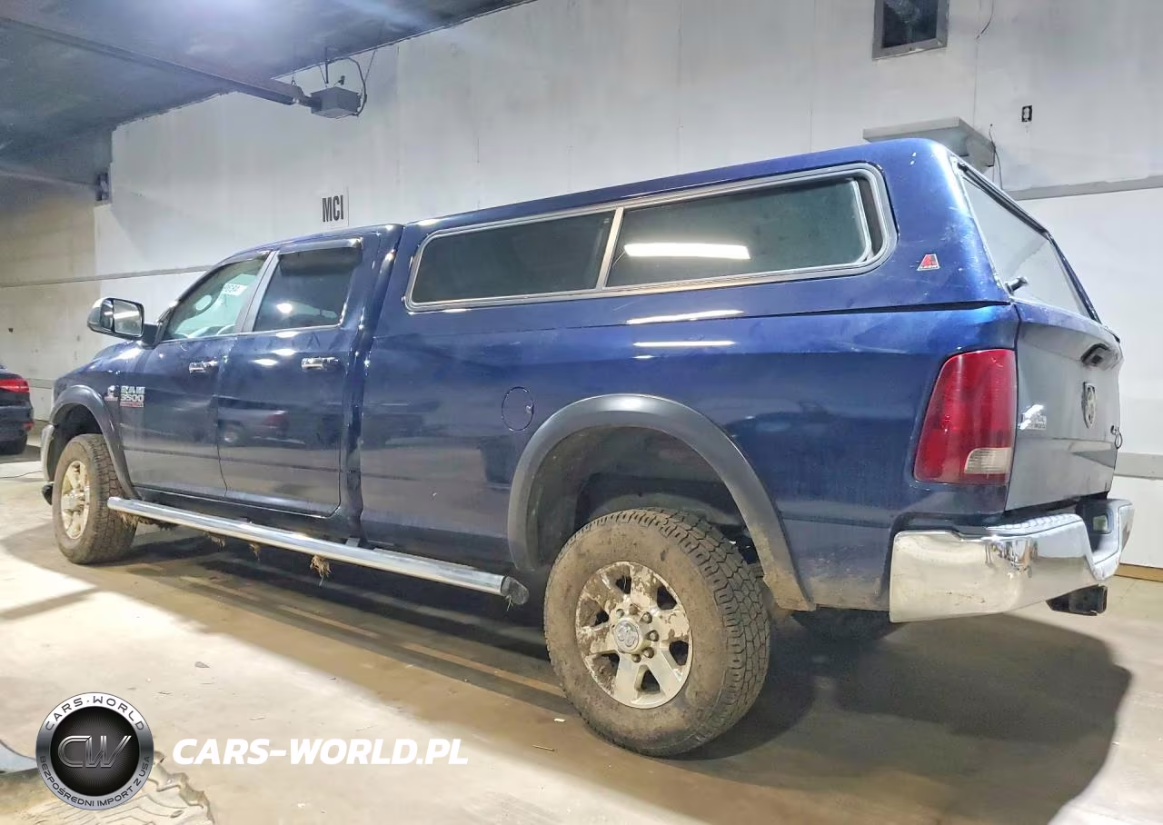 2015 Ram 3500 Slt VIN:3C63R3HL4FG688616 - 2