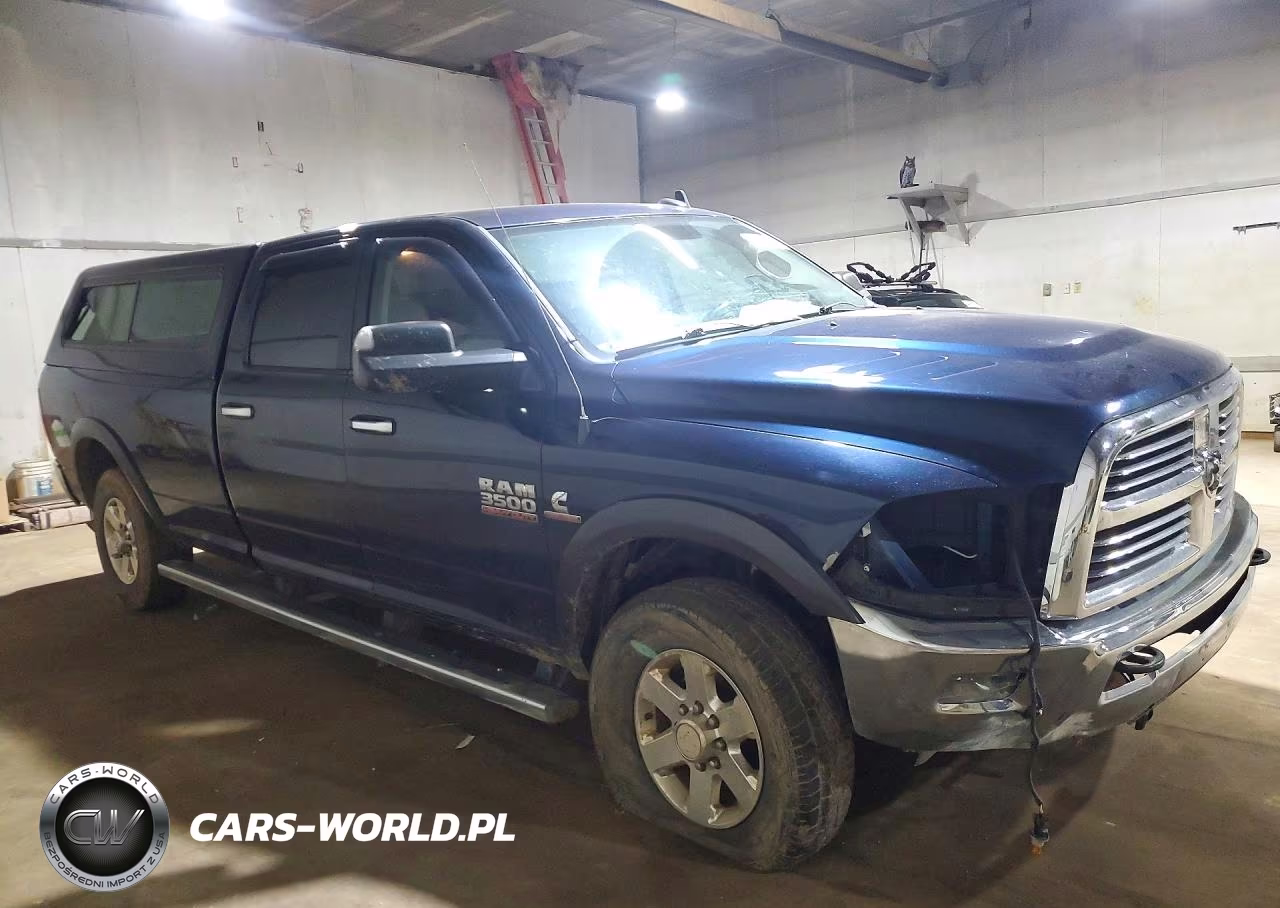 2015 Ram 3500 Slt VIN:3C63R3HL4FG688616 - 4