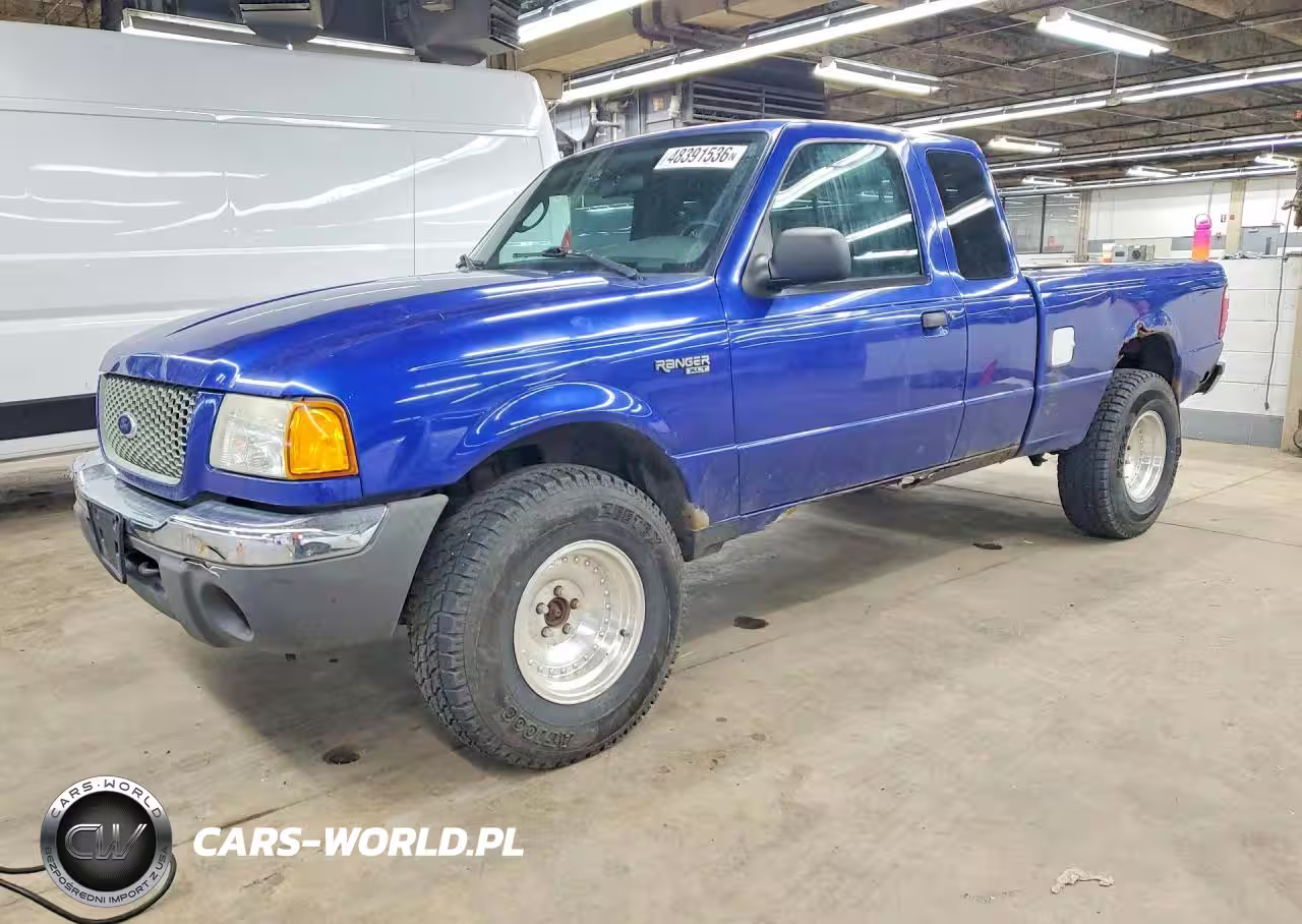 2003 Ford Ranger Super Cab