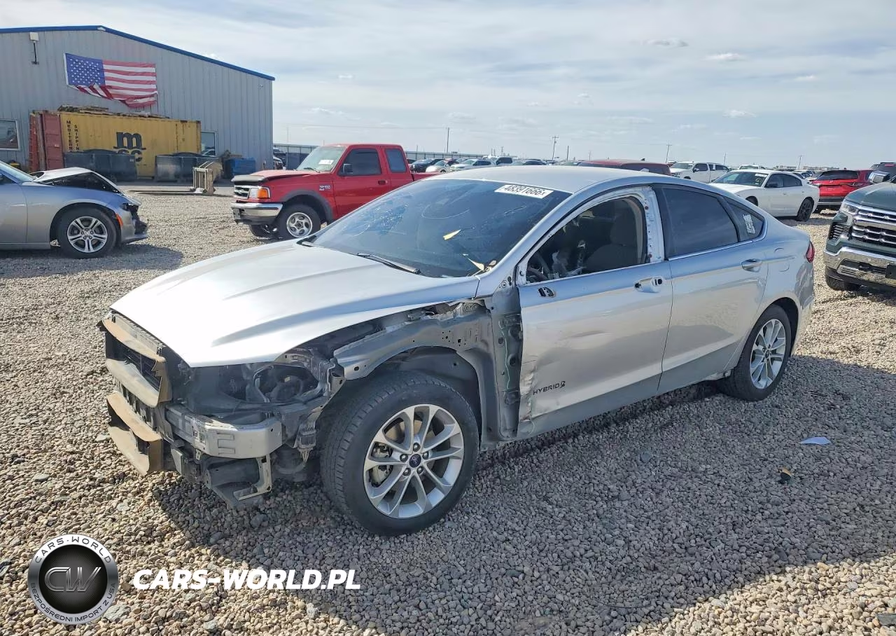 2019 Ford Fusion Se