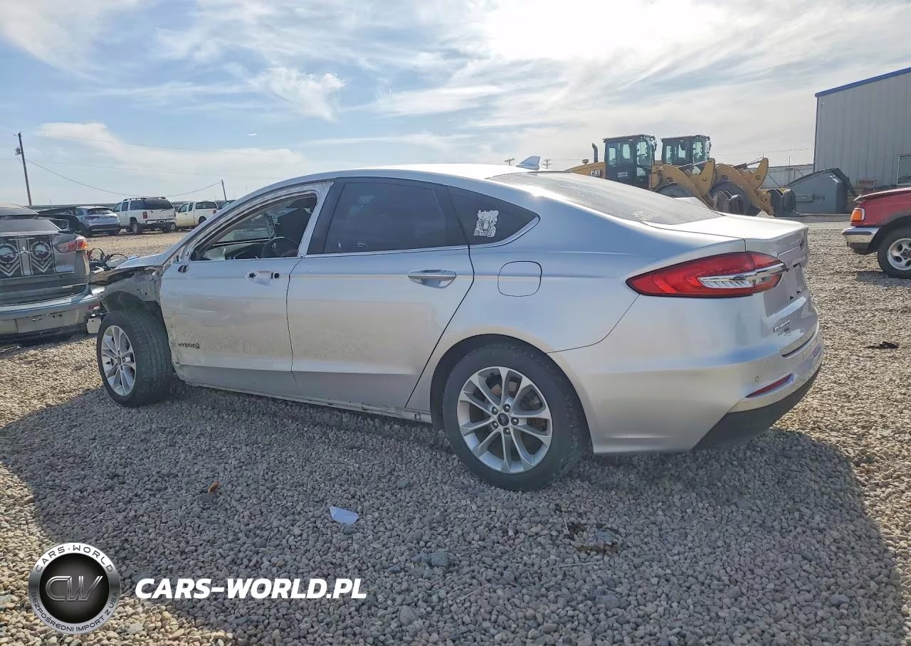 2019 Ford Fusion Se VIN:3FA6P0LU2KR204523 - 2