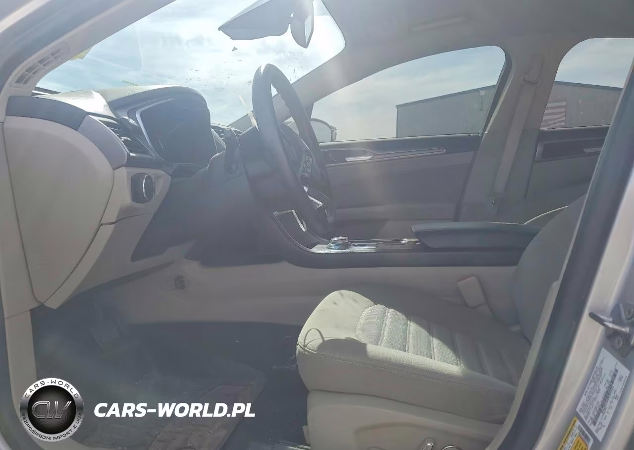 2019 Ford Fusion Se VIN:3FA6P0LU2KR204523 - 7