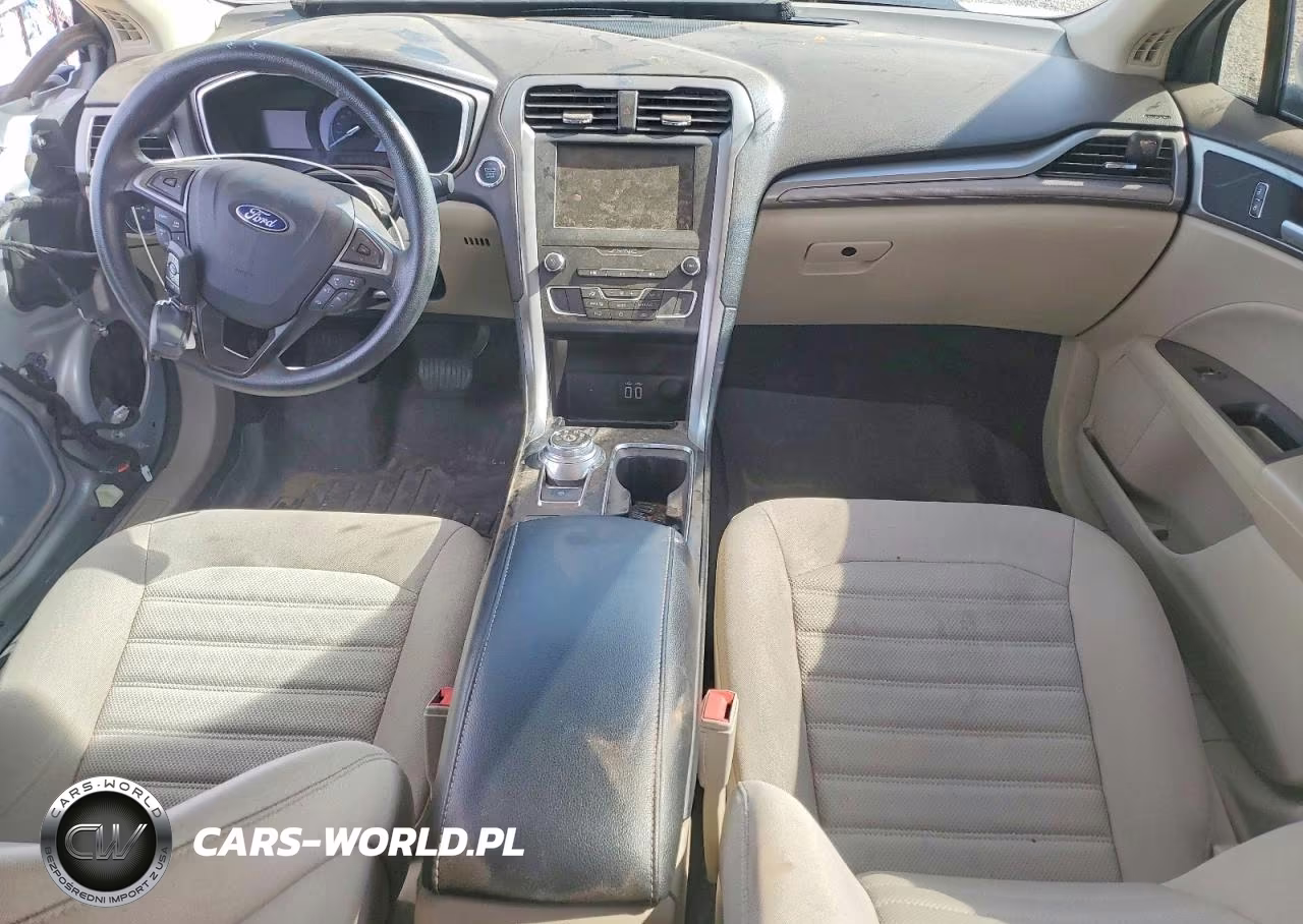 2019 Ford Fusion Se VIN:3FA6P0LU2KR204523 - 8