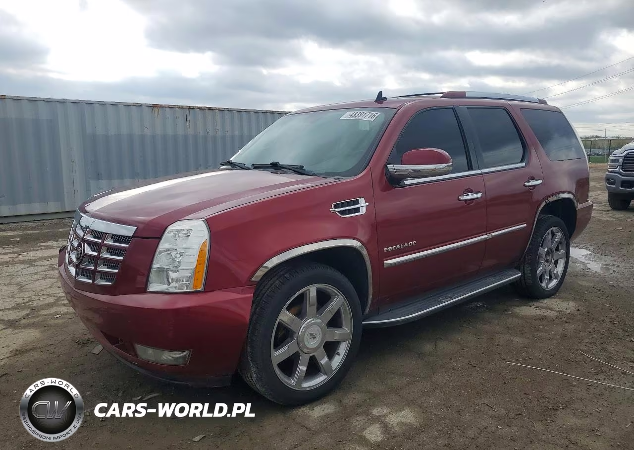 2010 Cadillac Escalade