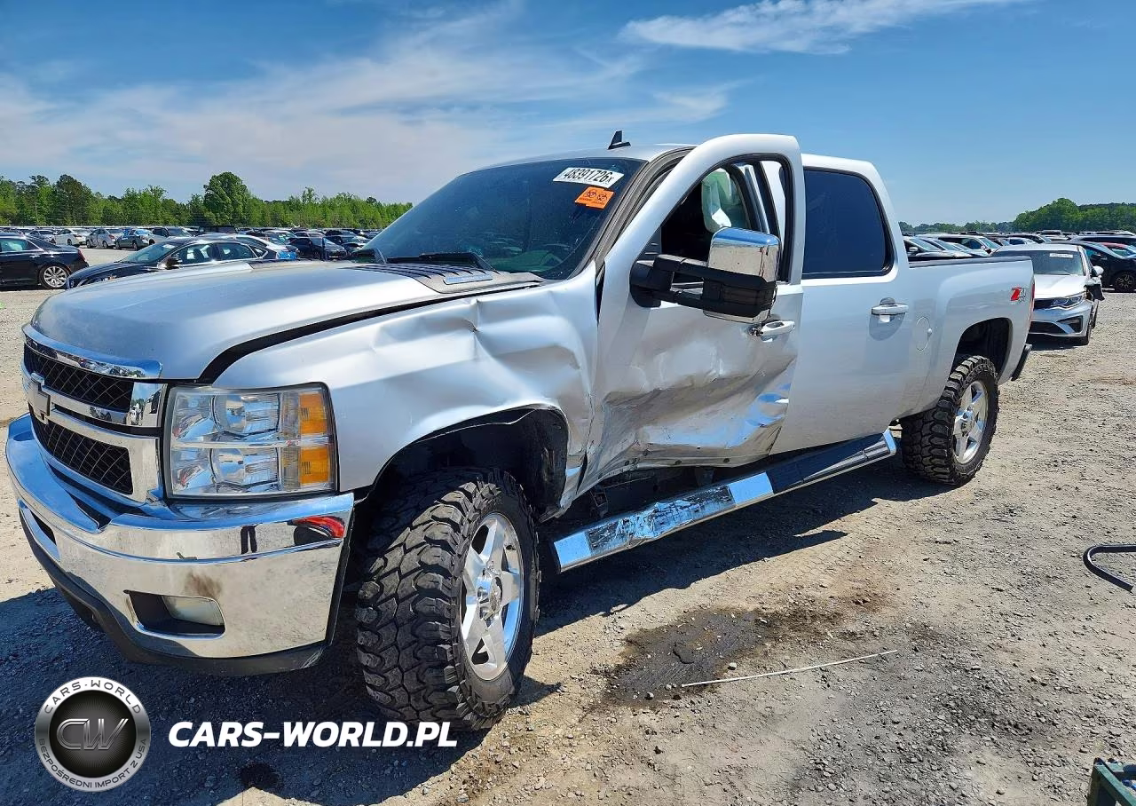 2012 Chevrolet Silverado K2500 Heavy Duty Ltz – zdjęcie 1 z 12