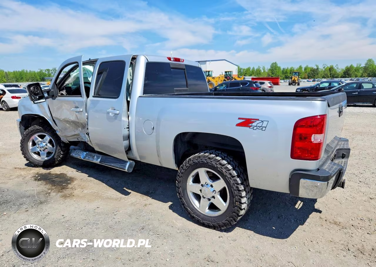 2012 Chevrolet Silverado K2500 Heavy Duty Ltz VIN:1GC1KYE84CF111373 - 2