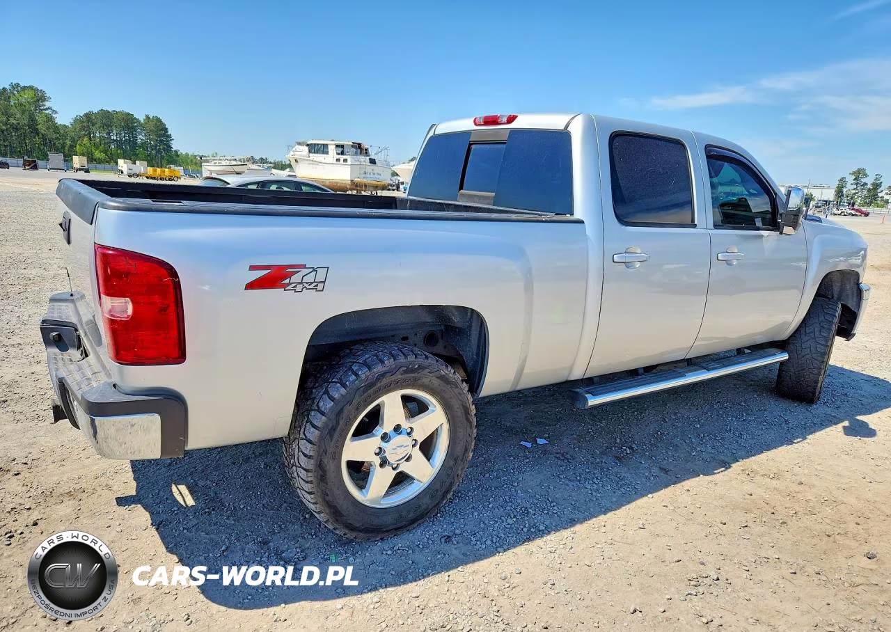 2012 Chevrolet Silverado K2500 Heavy Duty Ltz VIN:1GC1KYE84CF111373 - 3