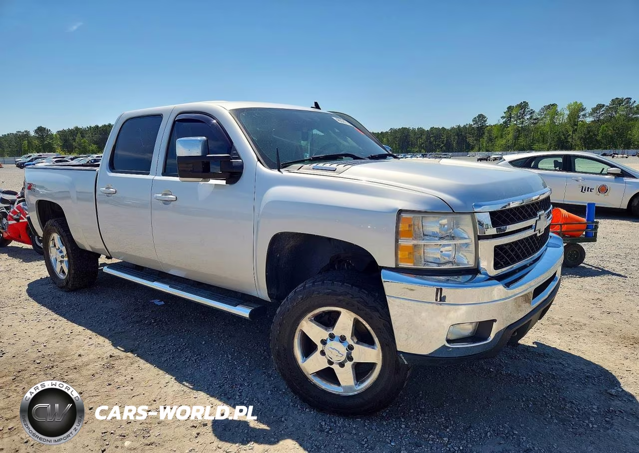 2012 Chevrolet Silverado K2500 Heavy Duty Ltz VIN:1GC1KYE84CF111373 - 4