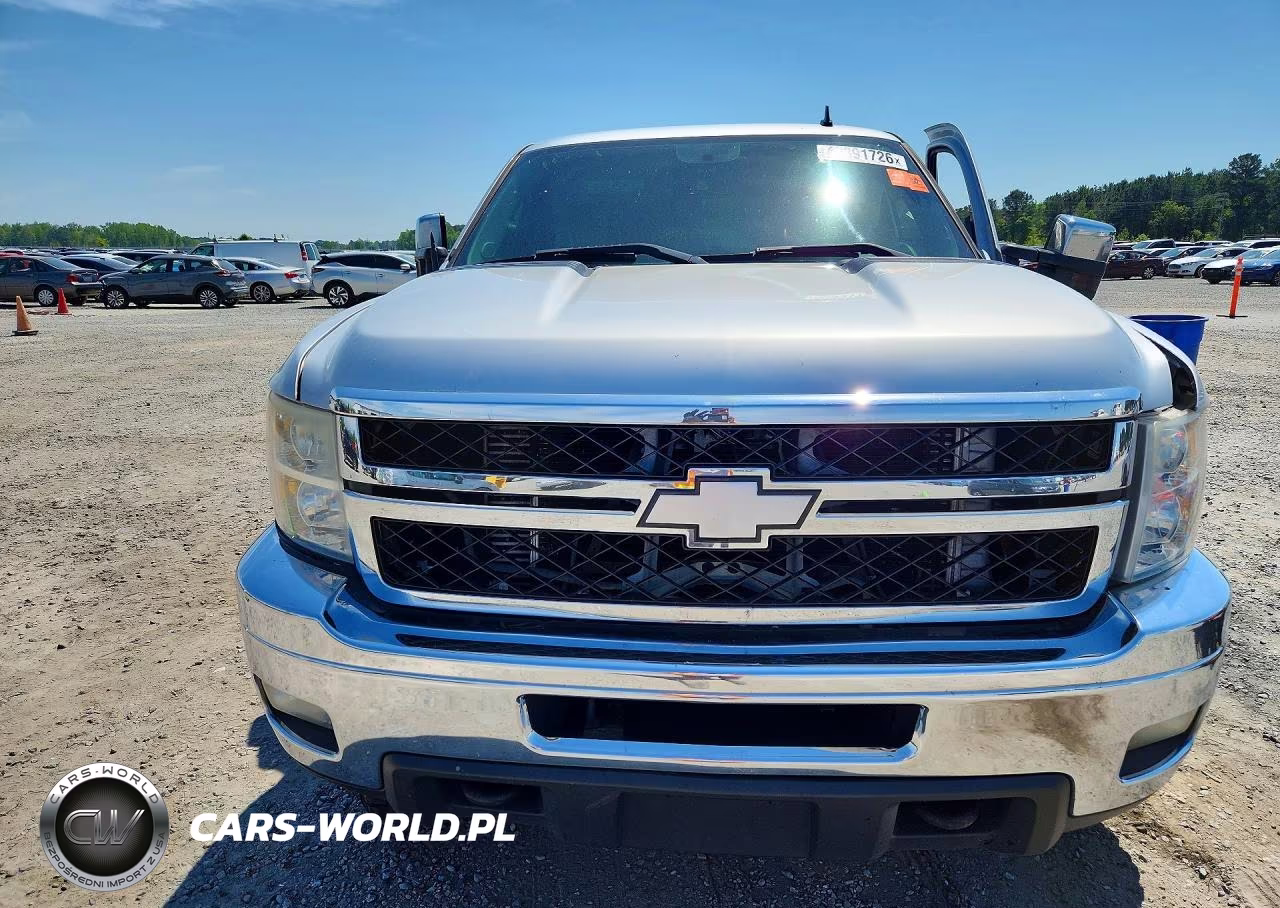 2012 Chevrolet Silverado K2500 Heavy Duty Ltz VIN:1GC1KYE84CF111373 - 5
