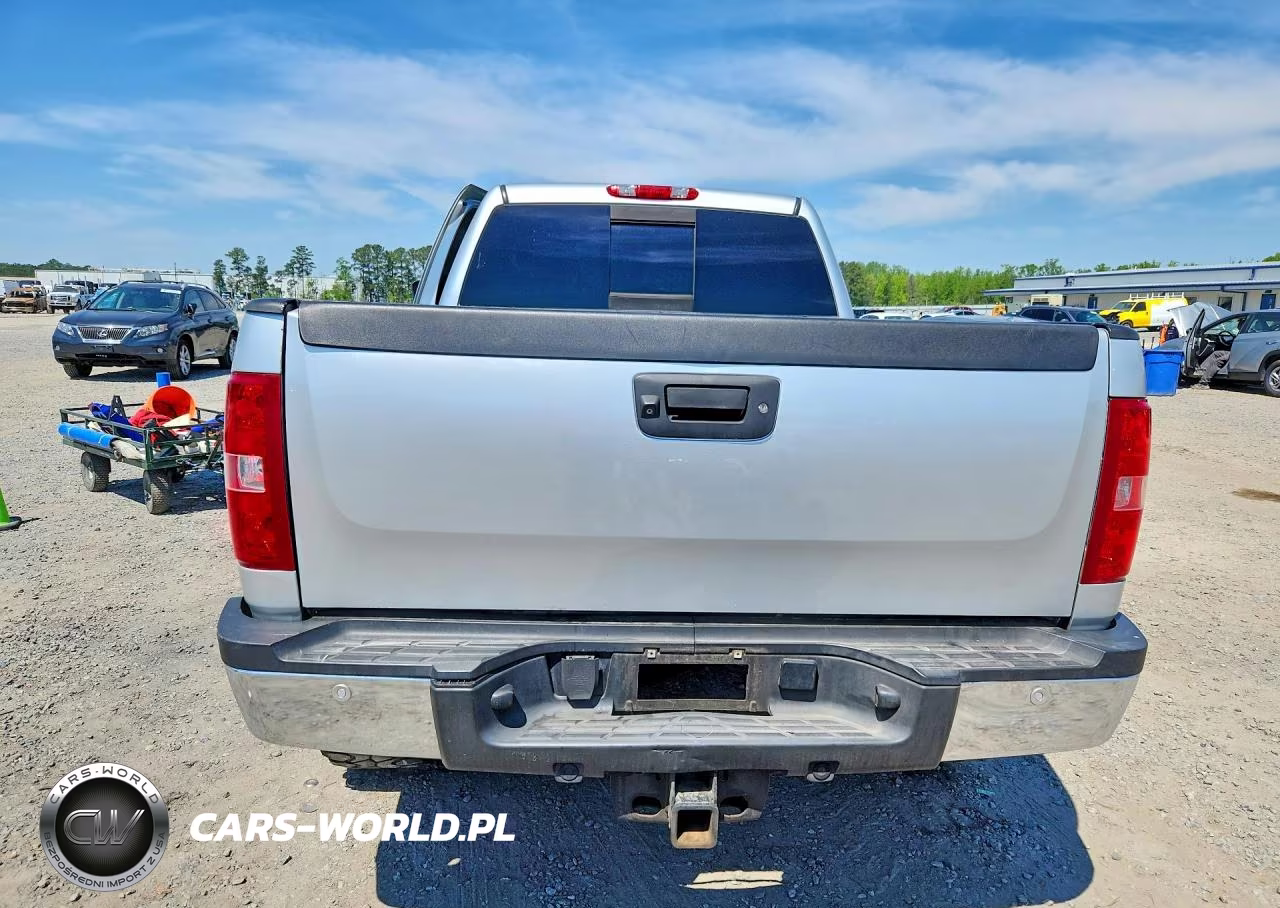 2012 Chevrolet Silverado K2500 Heavy Duty Ltz VIN:1GC1KYE84CF111373 - 6