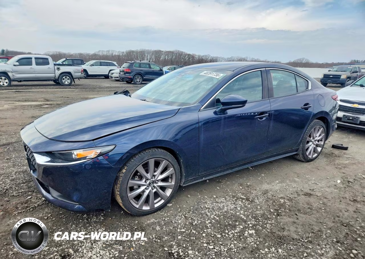 2020 Mazda 3 Select