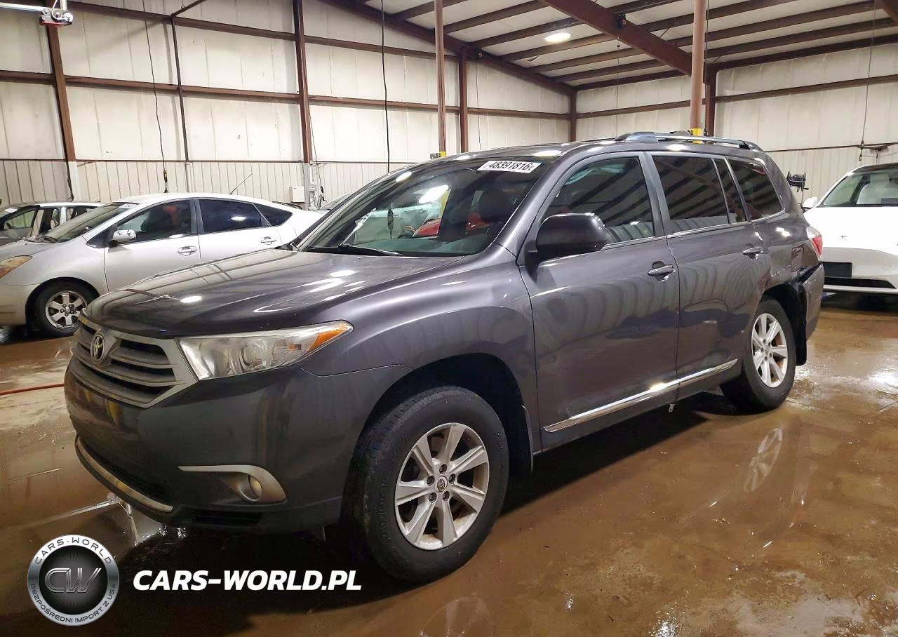 2012 Toyota Highlander Se