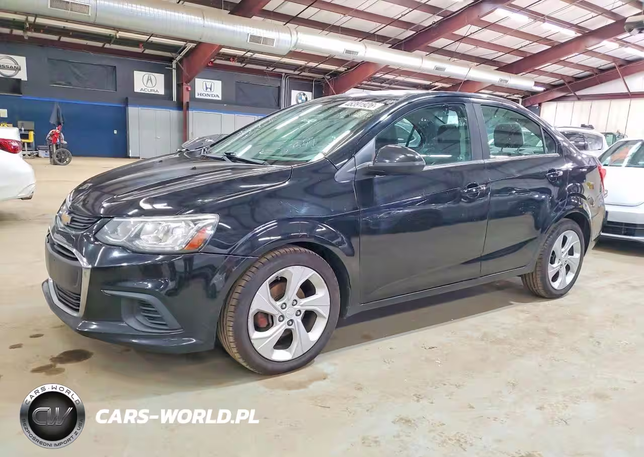 2017 Chevrolet Sonic Premier