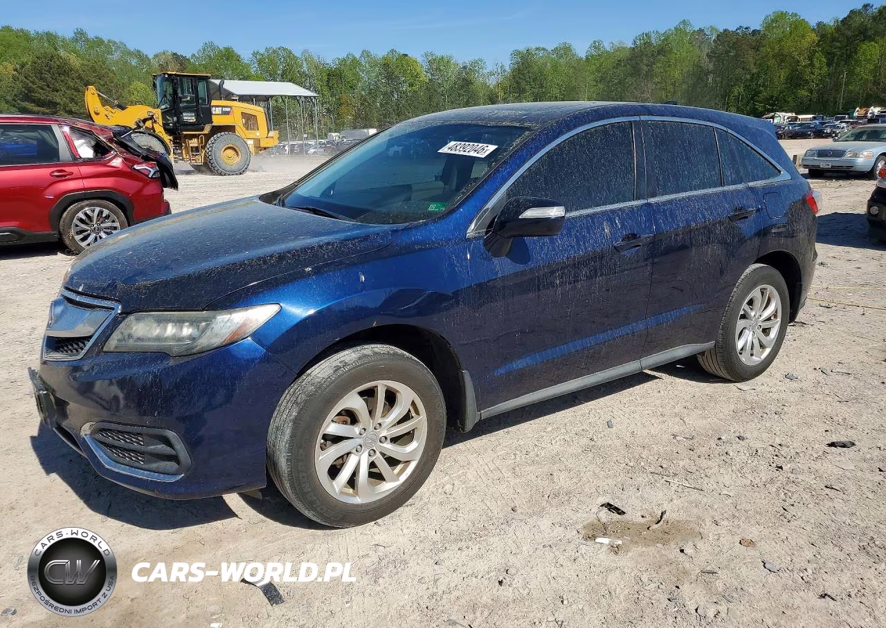 2017 Acura Rdx Technology