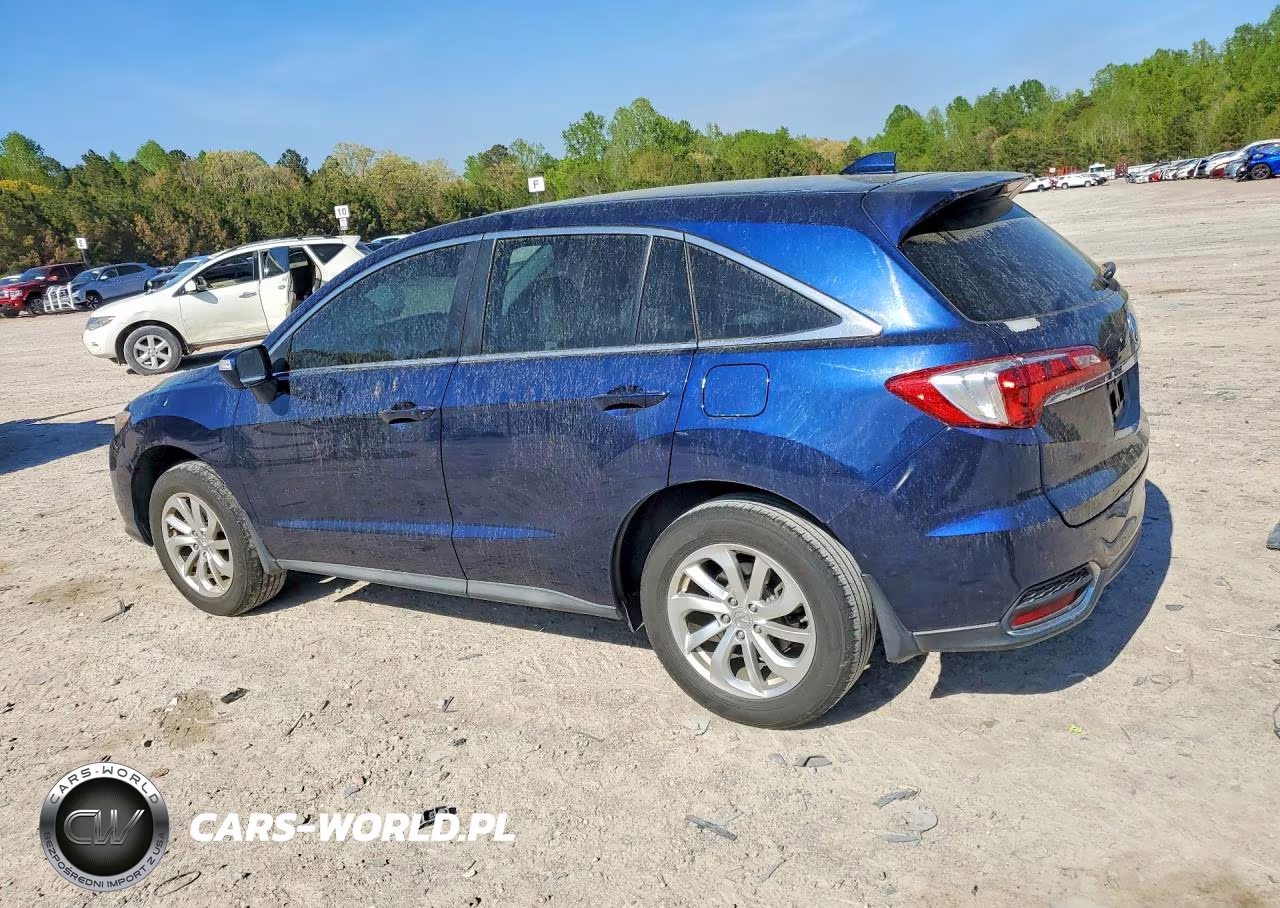 2017 Acura Rdx Technology VIN:5J8TB3H53HL005679 - 2
