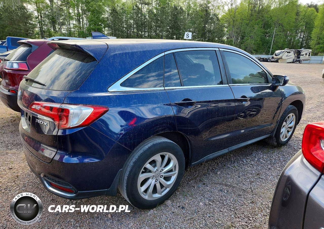 2017 Acura Rdx Technology VIN:5J8TB3H53HL005679 - 3