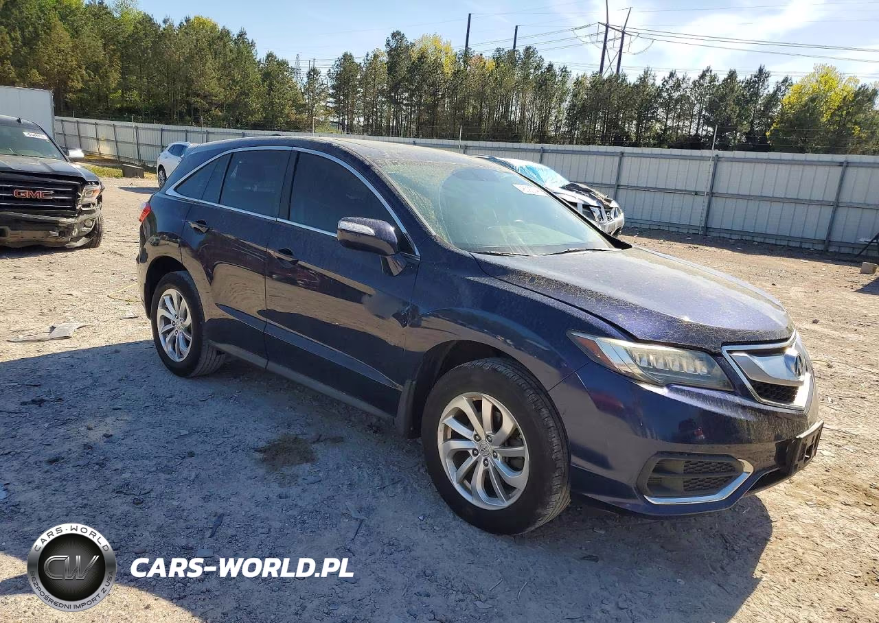 2017 Acura Rdx Technology VIN:5J8TB3H53HL005679 - 4