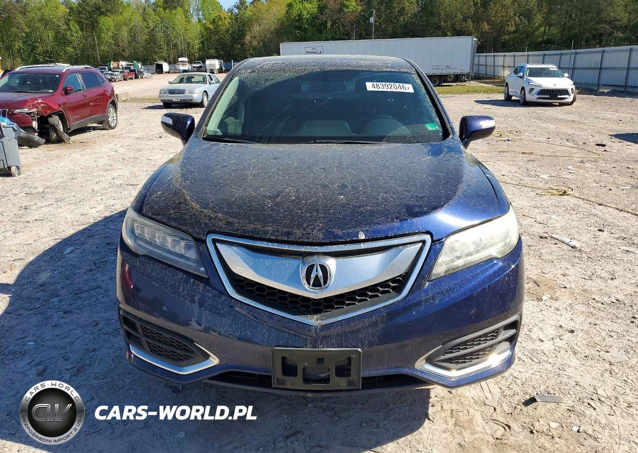 2017 Acura Rdx Technology VIN:5J8TB3H53HL005679 - 5