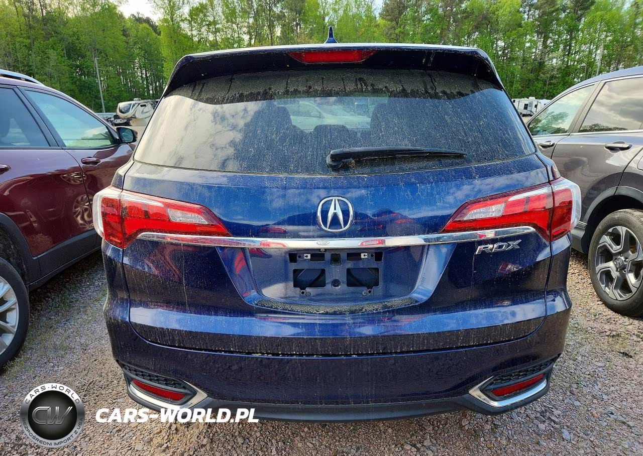 2017 Acura Rdx Technology VIN:5J8TB3H53HL005679 - 6