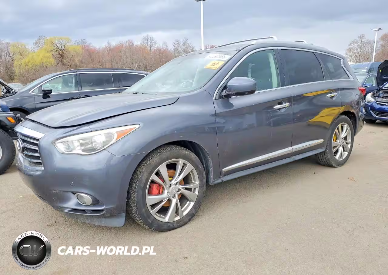 2013 Infiniti Jx35 Base