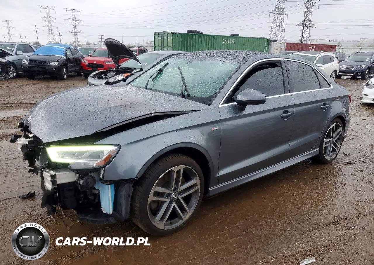 2019 Audi A3 Premium Plus