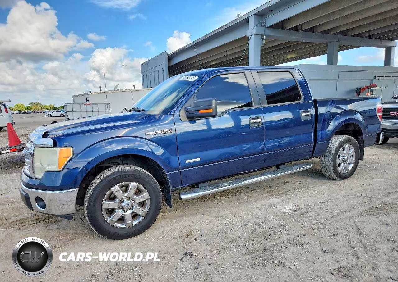 2013 Ford F150 Supercrew